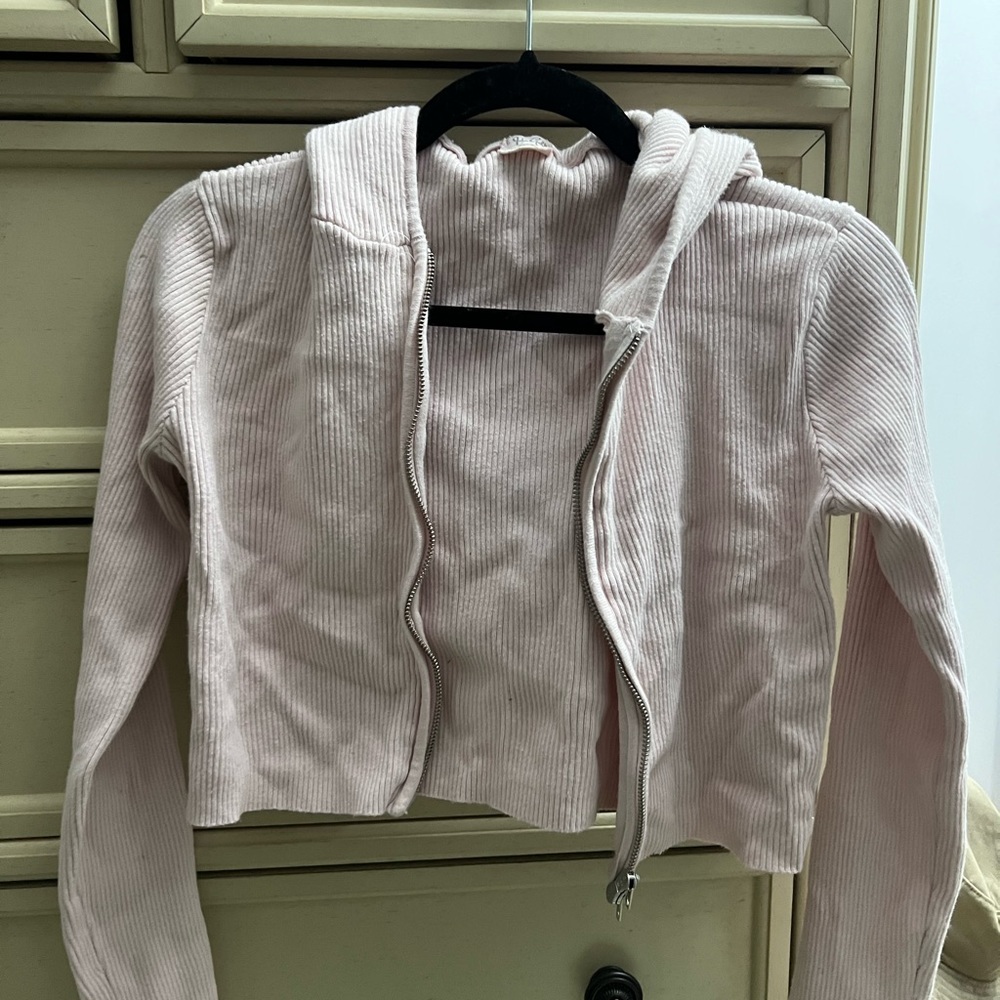 MINI PINK BRANDY ZIP UP